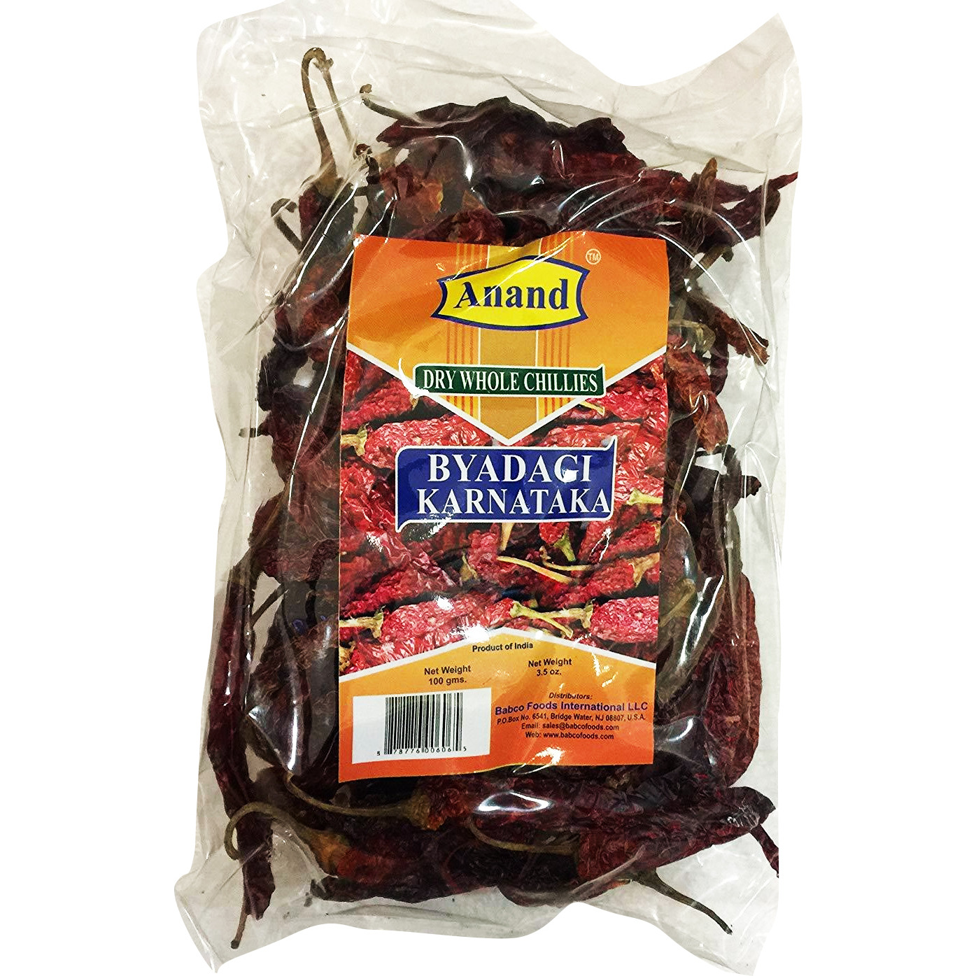 ANAND DRY CHILLI WRINKLE