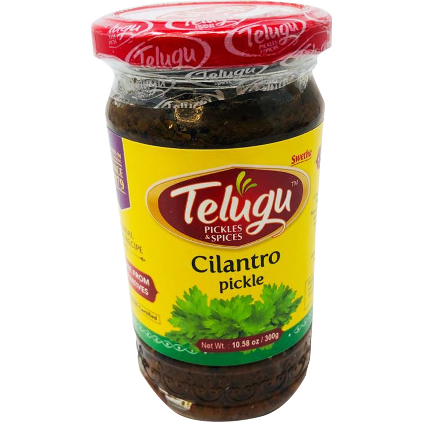 Telugu Cilantro Pickle
