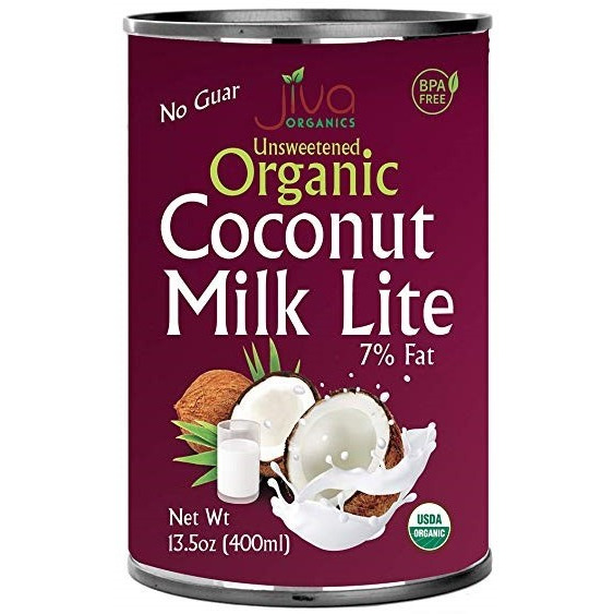 JIVA ORG COCO MILK 7%