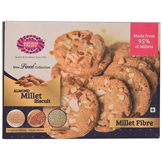 Karachi Almond Millet Biscuit