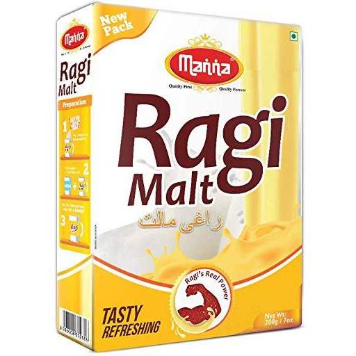 Manna Ragi Malt