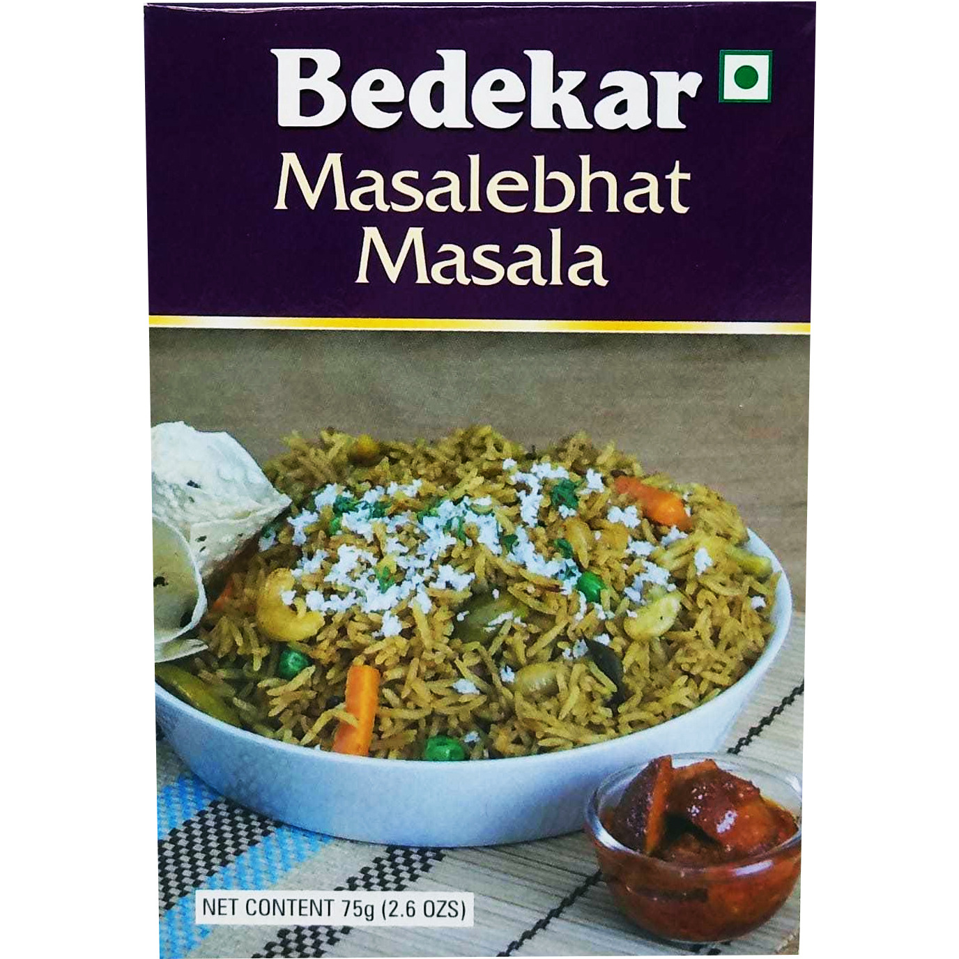 Bedekar Masalebhat Masala