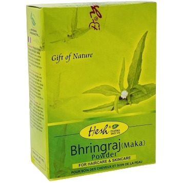 Hesh Herbal Bhringraj Maka Powder