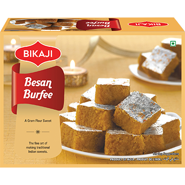 Bikaji Besan Burfee