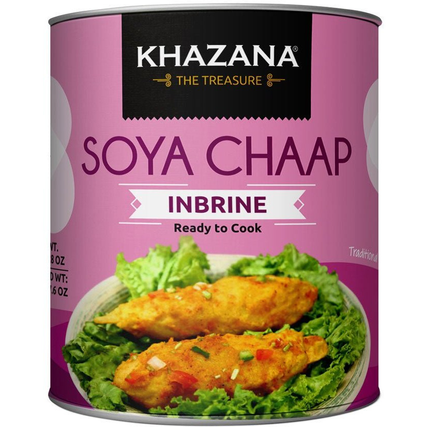 KHAZANA SOYA CHAAP