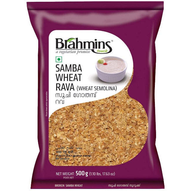Brahmins Samba Wheat Rava