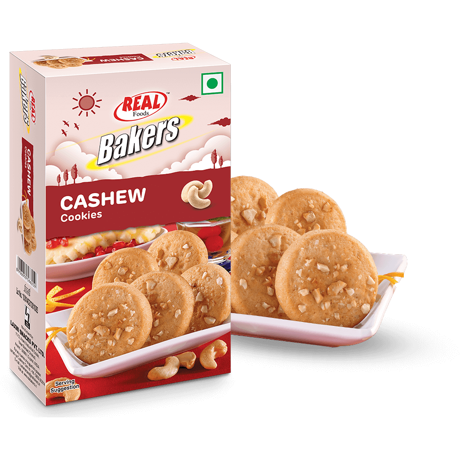 Real Bakers Cashew Cookies