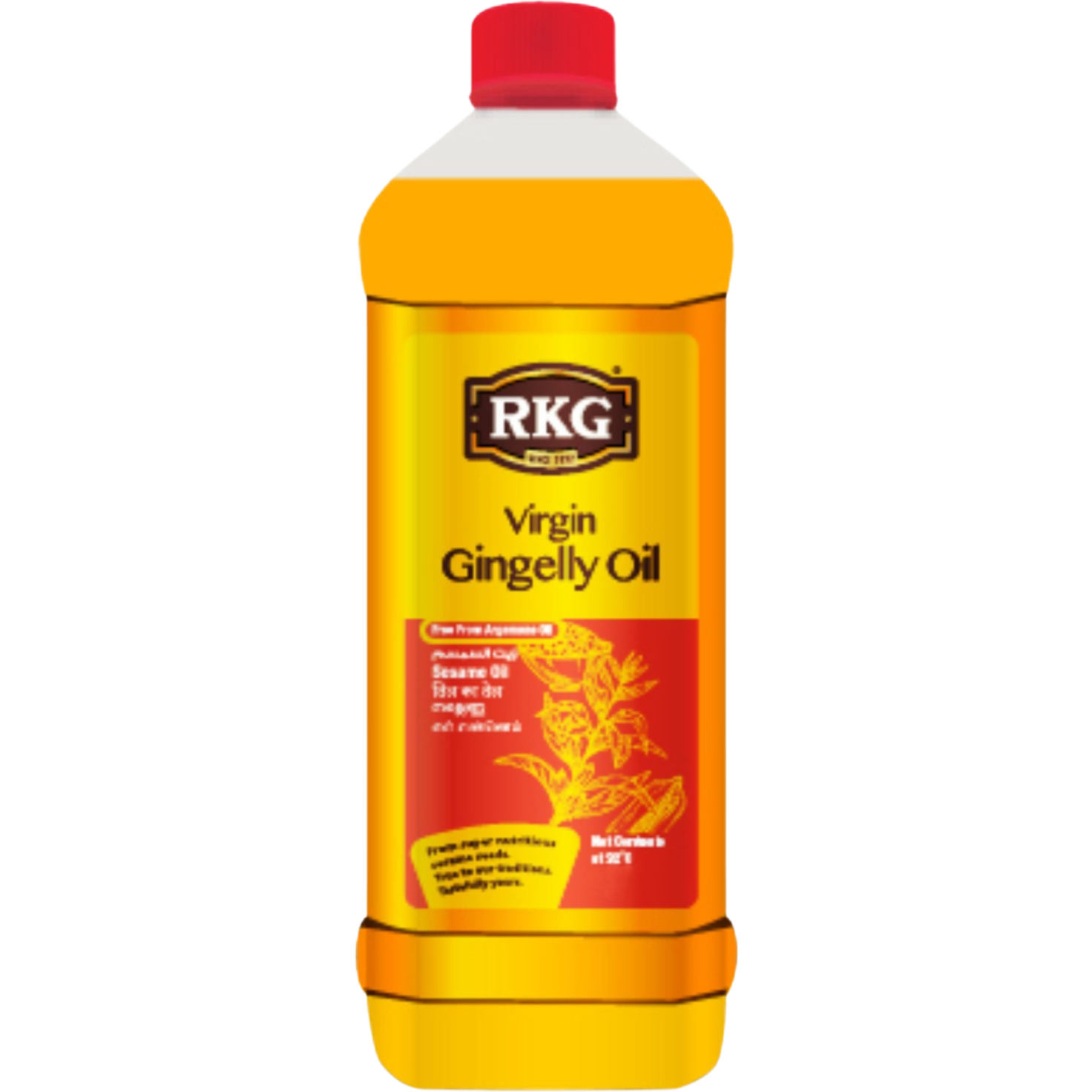 RKG GINGELLY OIL