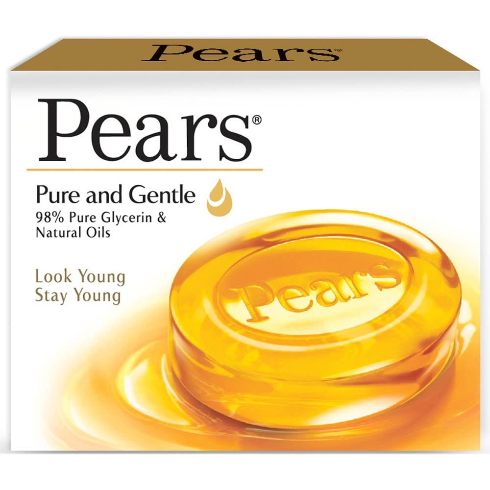 Pears Yellow Soap