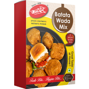 KATDARE BATATA WADA MIX