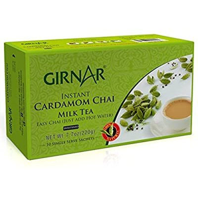 Girnar Instant Cardmom Chai Milk Tea Sweetened