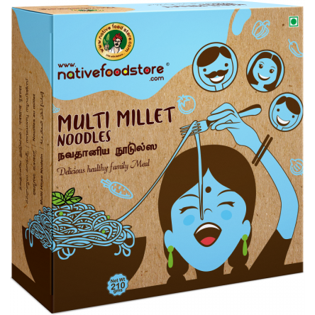 Native Multi Millet Noodles