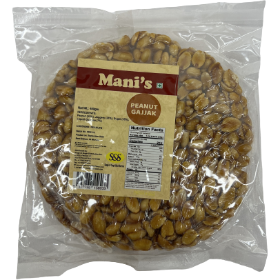 Mani's Peanut Chikki Gajak