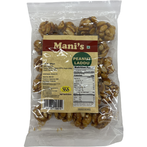 Mani's Peanut Ladoo
