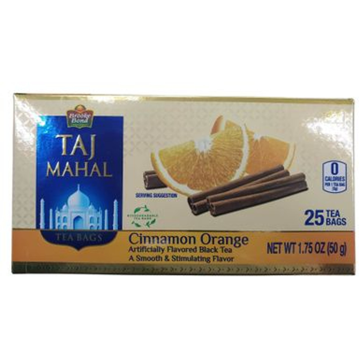 BB Taj Mahal Cinnamon Orange 25 Tea Bags