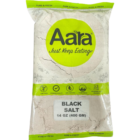 Aara Black Salt