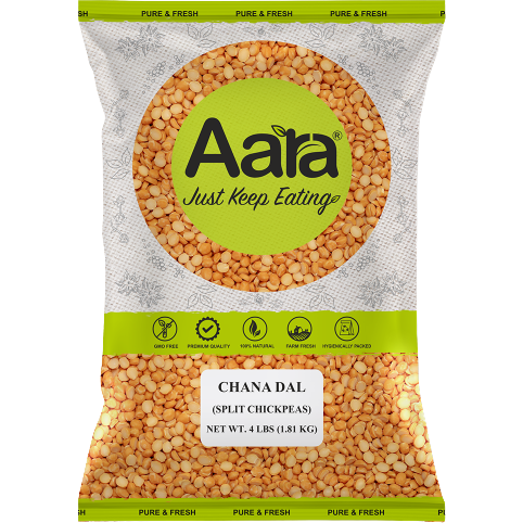 Aara Chana Dal Split Chickpeas