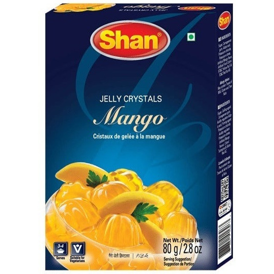 SHAN MANGO JELLY