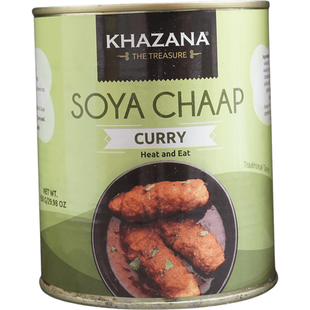 KHAZANA SOYA CHAAP CURRY