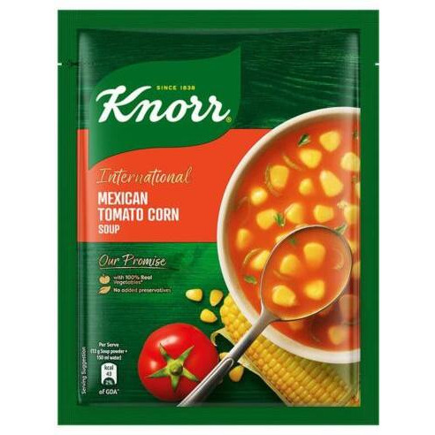 KNORR MEXICAN TOMATO CORN
