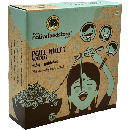 Native Pearl Millet Noodles