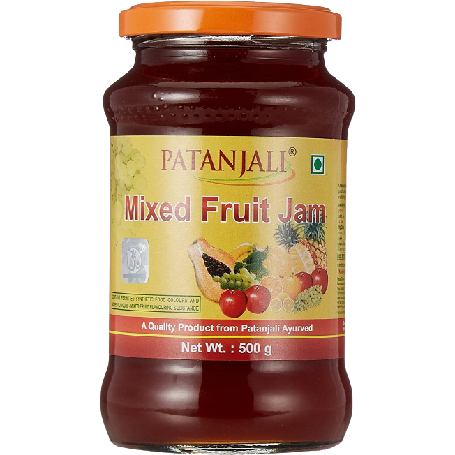 Patanjali Mixed Fruit Jam