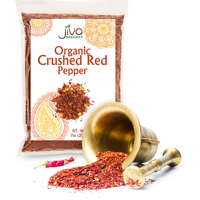 Jiva Organics Organic Crushed Chilli