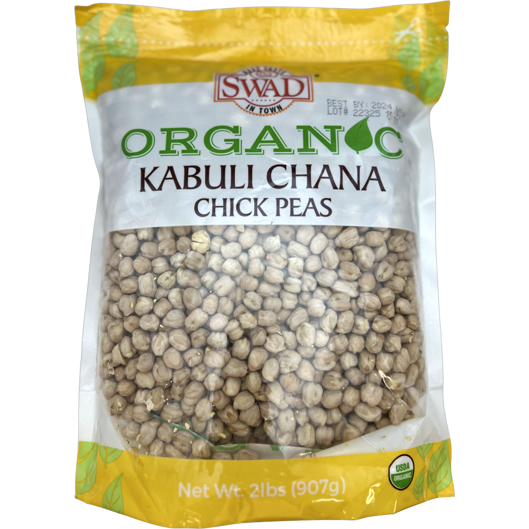 SWAD ORGANIC KABULI CHANA