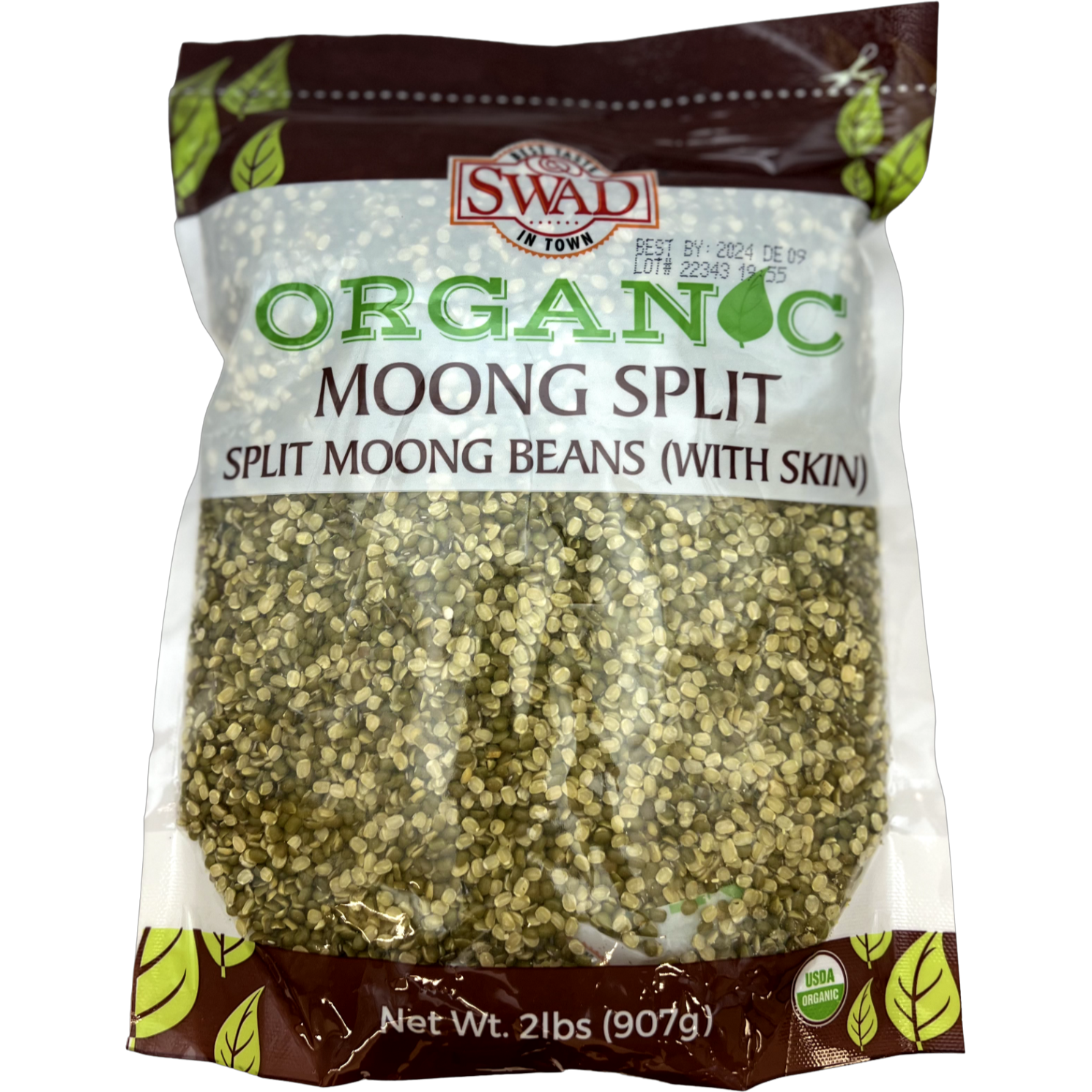 Swad Organic Moong Split