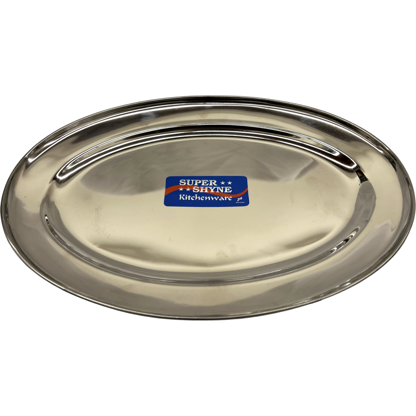 SUP S OVAL PLATE 1587