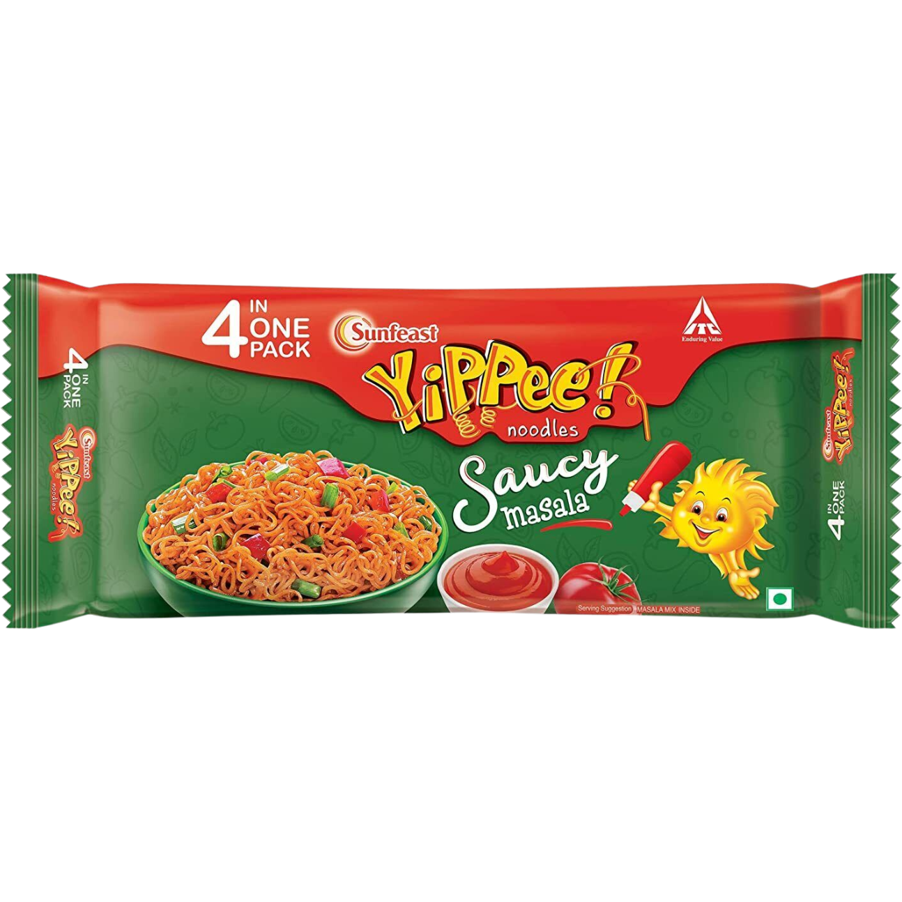 YIPPEE SAUCY MASALA NOODLE