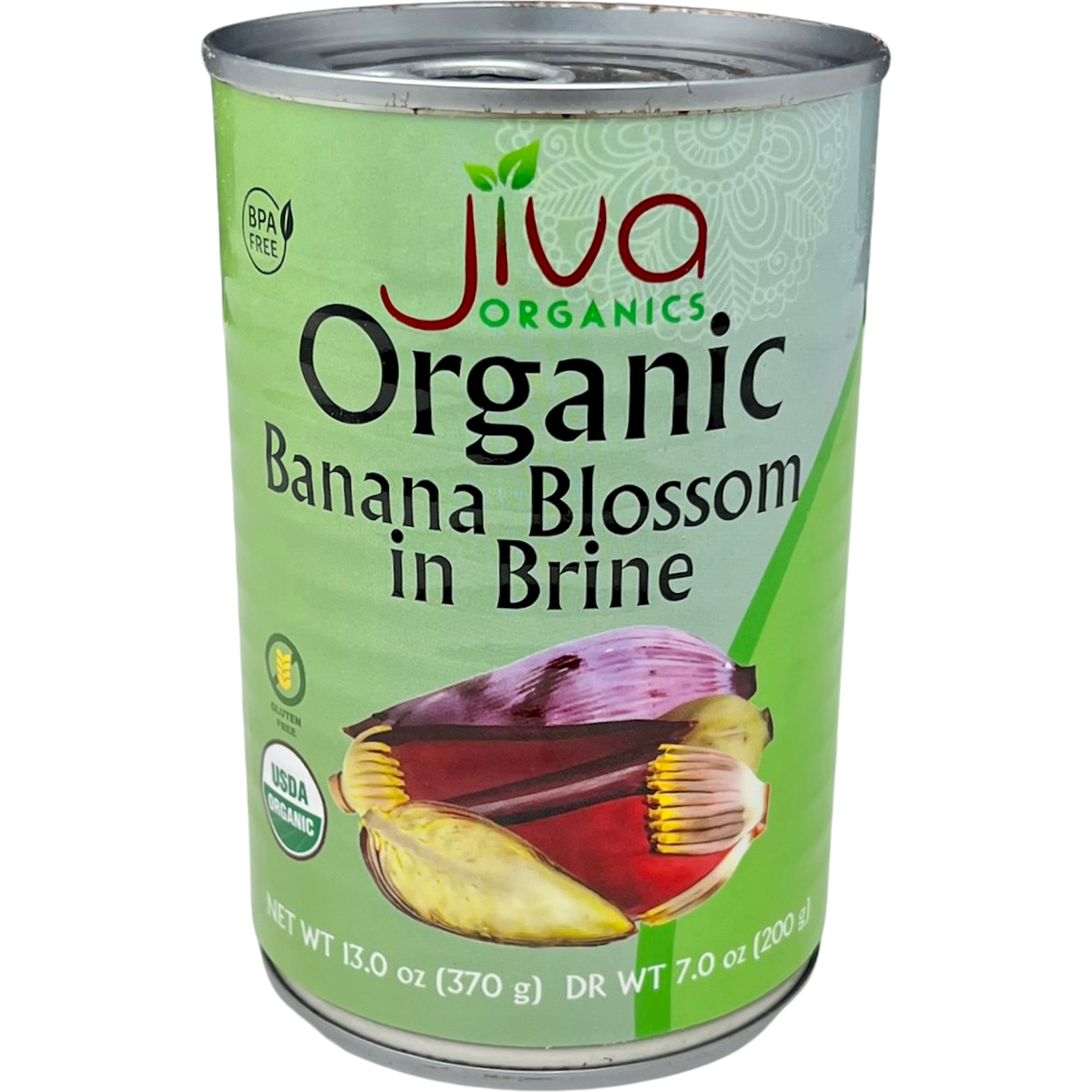 Jiva Organics Organic Banana Blossom In Brine