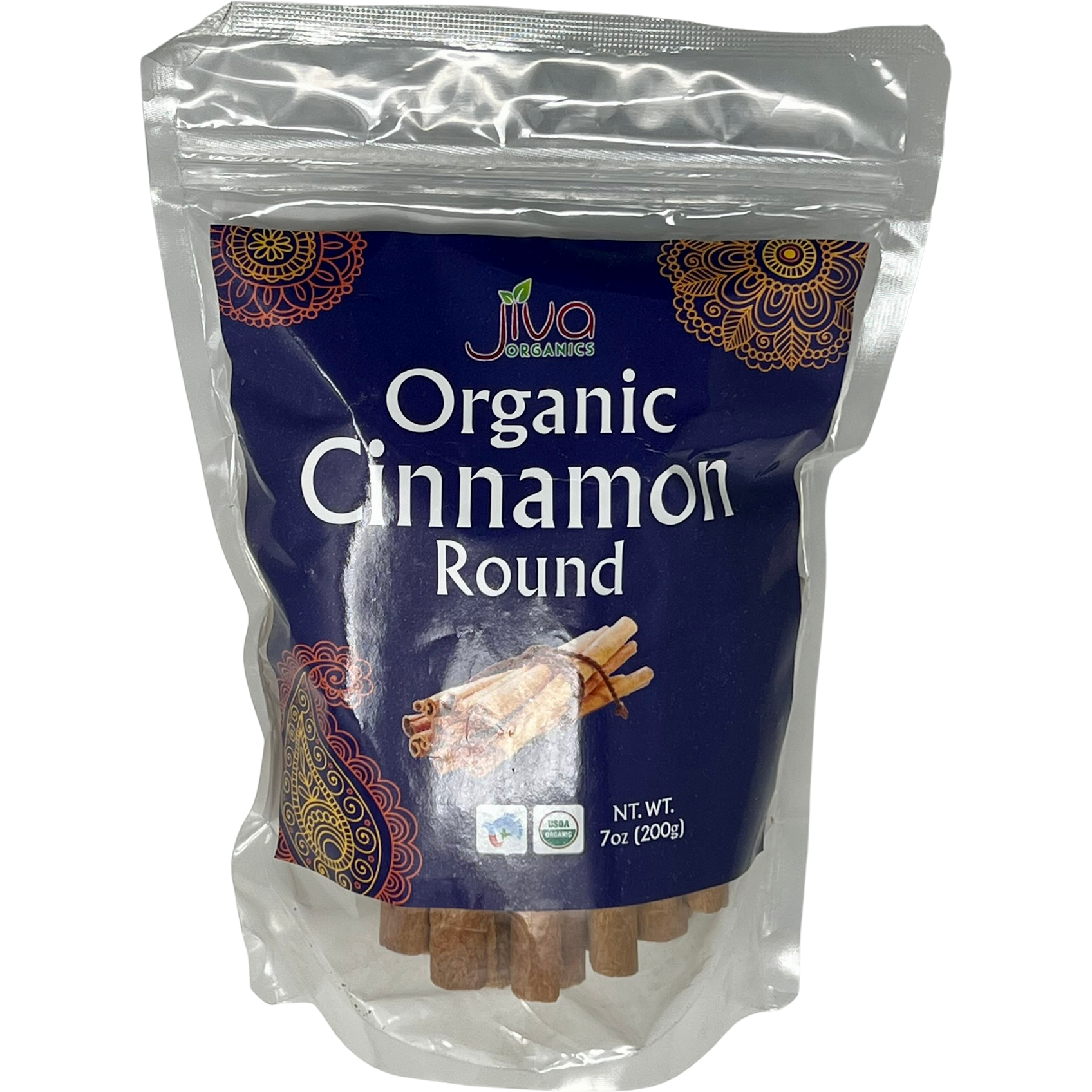Jiva Organic Cinnamon Round