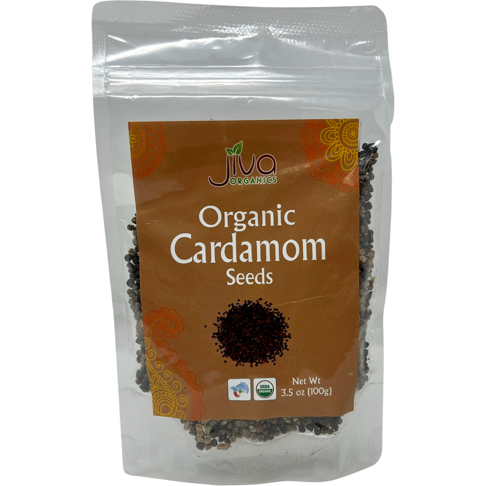 JIVA CARDAMOM SEED ORG
