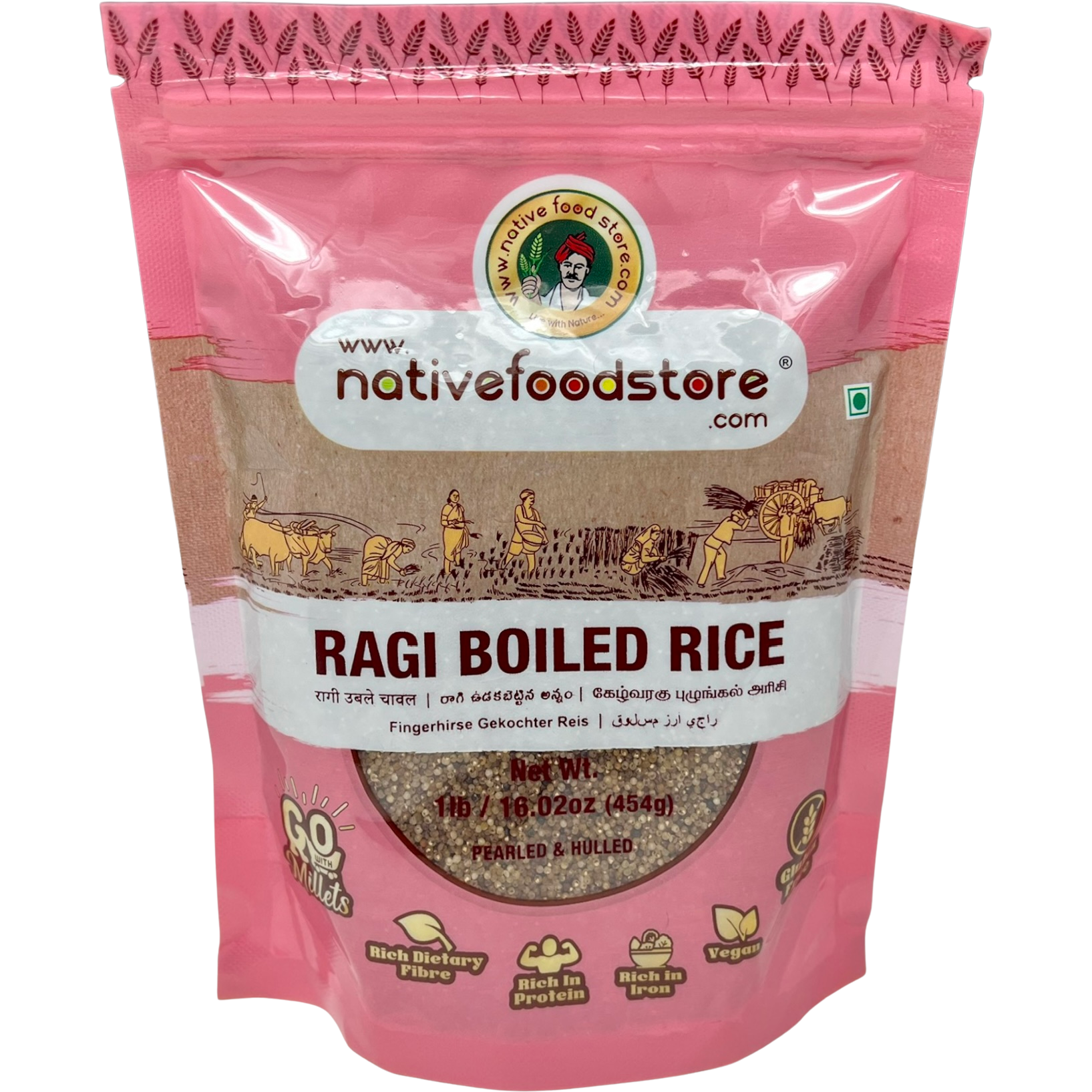 NFS RAGI BOILED RICE