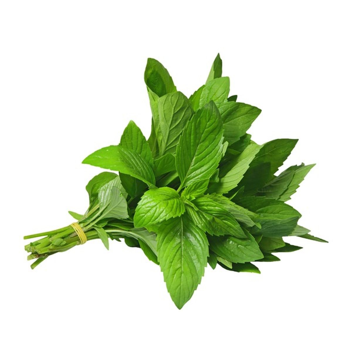 MINT LEAVES BUNCH 1 BUNCH