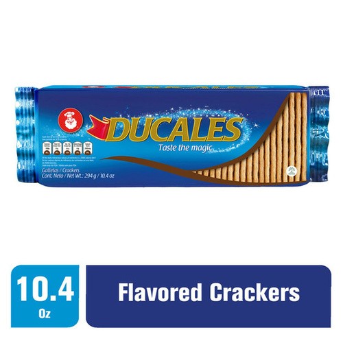 DUCALES CRACKERS                         10.4 OZ