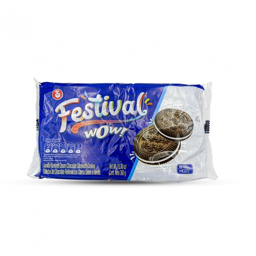 FESTIVAL WON COOKIE BAG 12.7 OZ