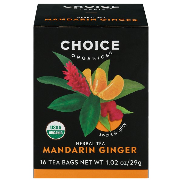 CHOICE MANDARIN GINGER 16 Each