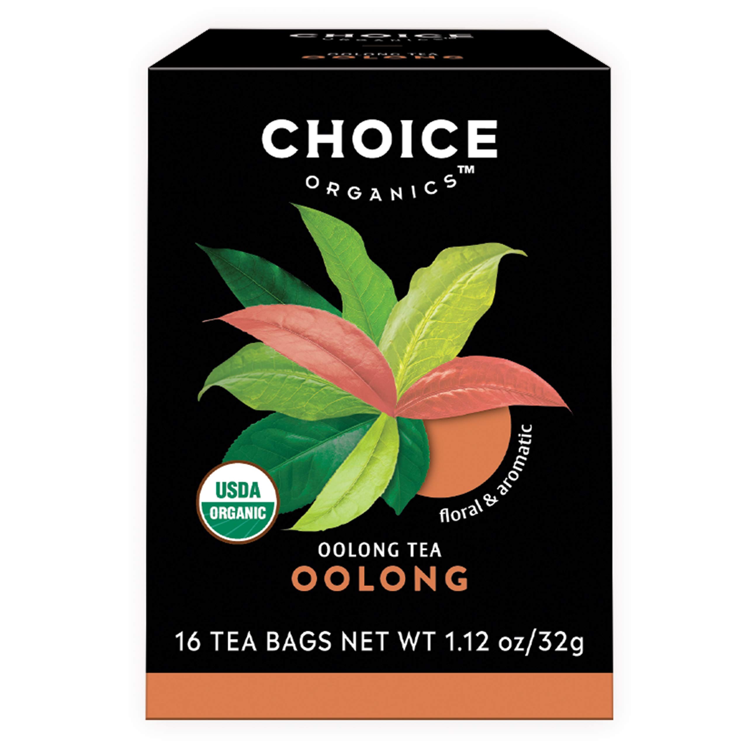 CHOICE ORGANIC OOLONG 16 Each