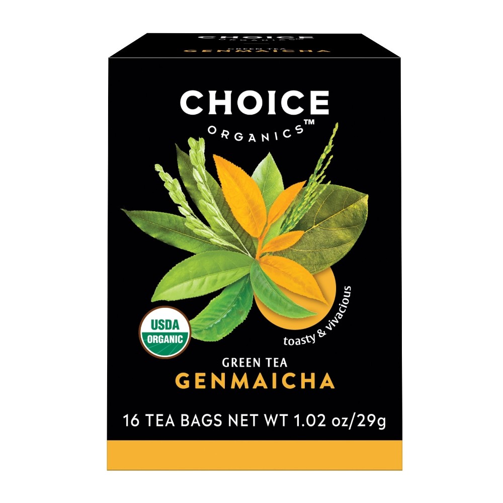 CHOICE GENMAICHA 16 Each