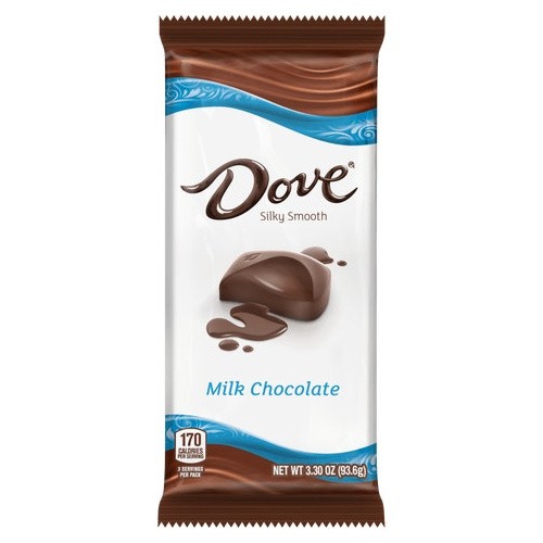 DOVE MILK CHOCOLATE BAR 3 COUNT