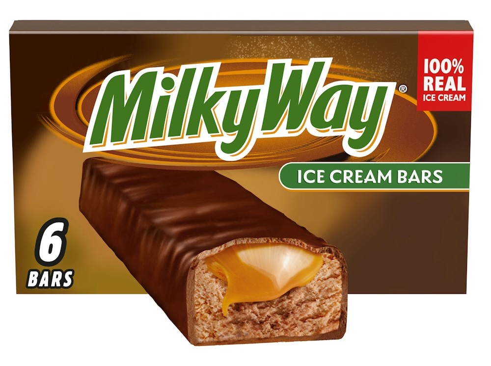 MILKY WAY CHOCOLATE ICE CREAM BAR 6 PCS