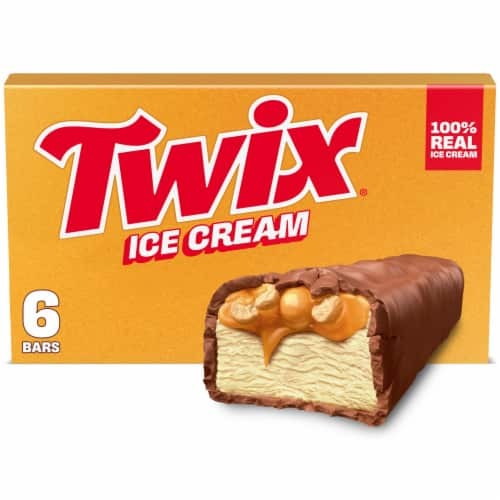 TWIX ICE CREAM BAR 89 FLOZ