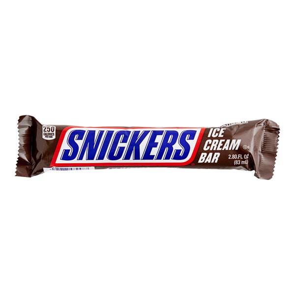 SNICKER ICE CREAM 2.8 FLOZ