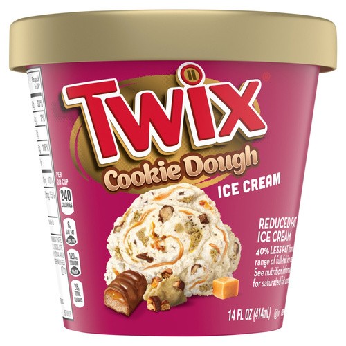 TWIX COOKIE DOUGH 14 FLOZ