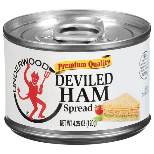UNDERWOOD DEVILED HAM SPREAD 4.25 OZ