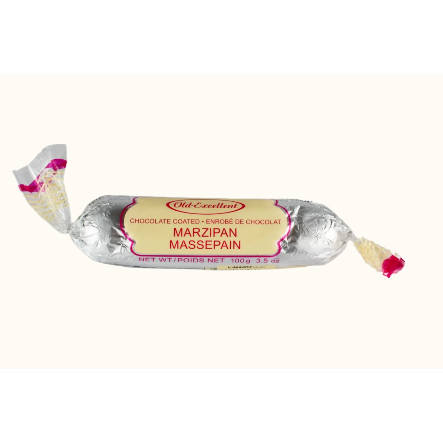 OLD EXCELLENT MARZIPAN CHOCOLT 3.5 OZ