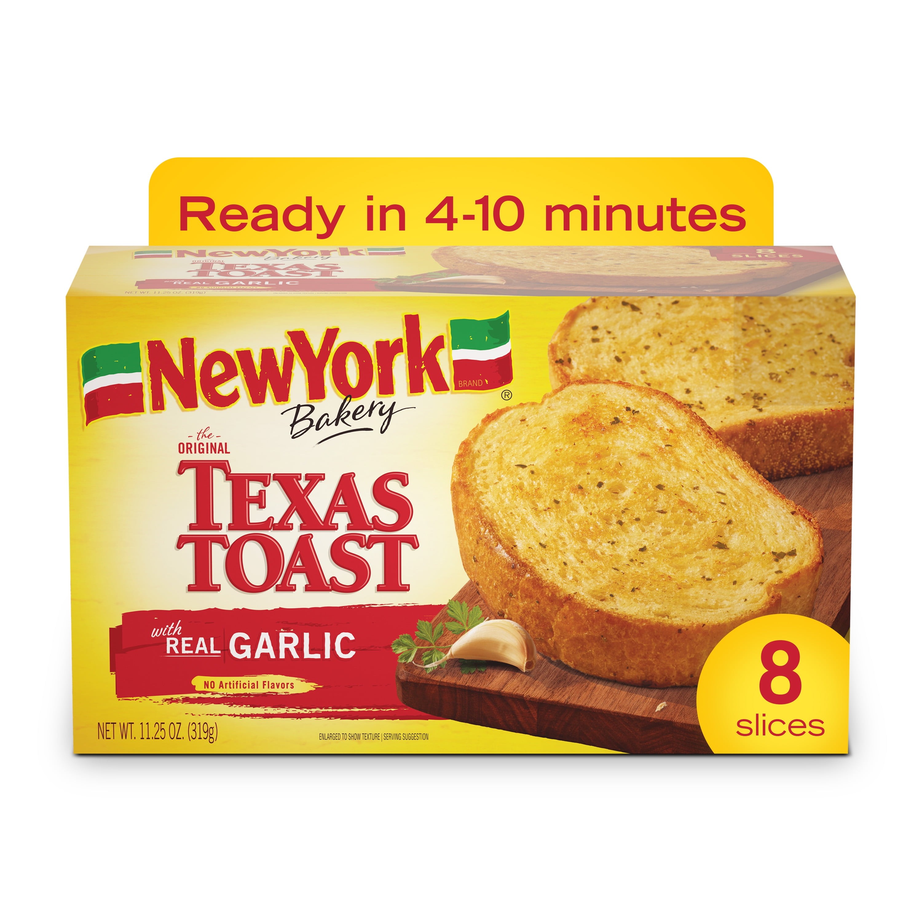 NEW YORK TEXAS TOAST GARLIC 11.25 OZ