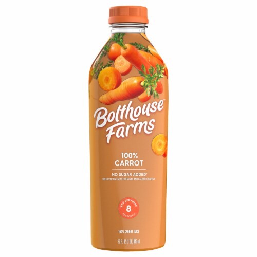 BOLTHOUSE CARROT JUICE 33.8 FLOZ